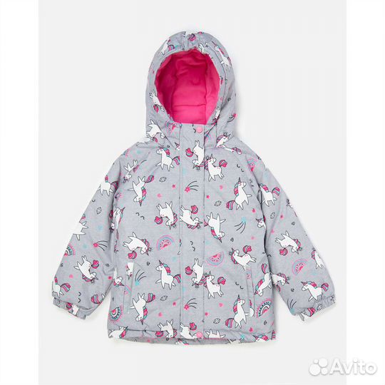 Куртка с единорогами 122