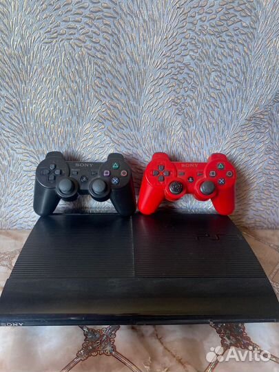 Джойстик ps3 super slim