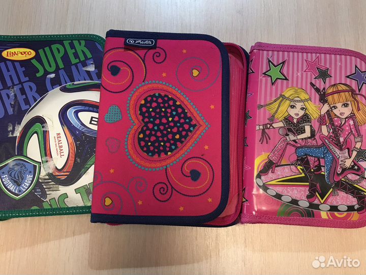 Пеналы для школы