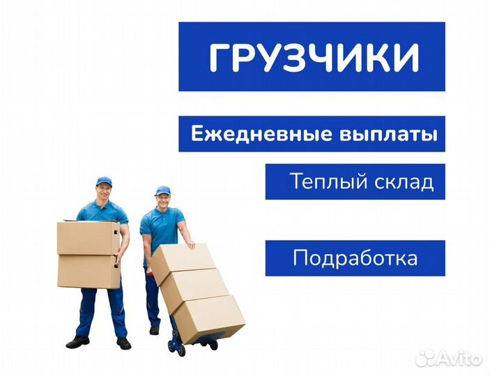 Подработка грузчиком в магазине дм0115