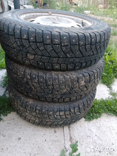 Зимние колеса r14
