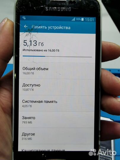 Samsung Galaxy S5 mini SM-G800F, 16 ГБ