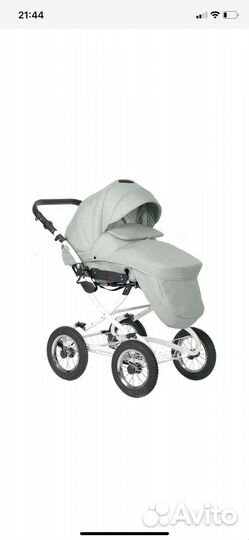 Коляска 2 в 1 индиго барбара classic