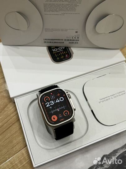 Apple Watch Ultra 2 49mm Оригинал на гарантии