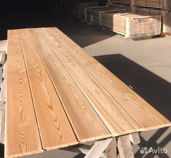 Вагонка из лиственницы