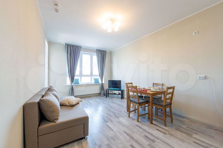 1-к. квартира, 50 м², 2/32 эт.