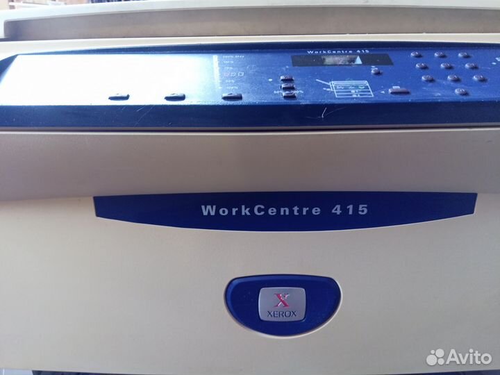 Мфу xerox work centre 415