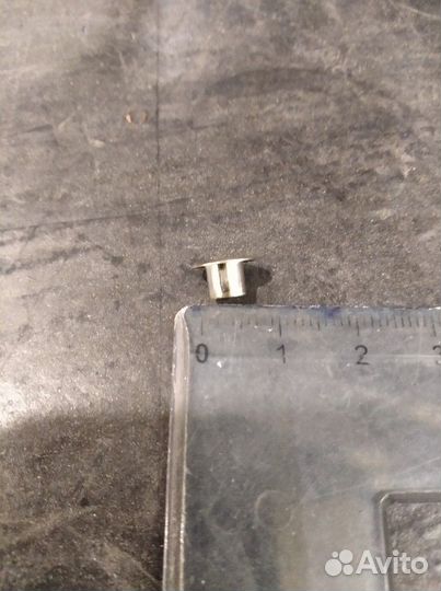 Пряжка метал.люверсы