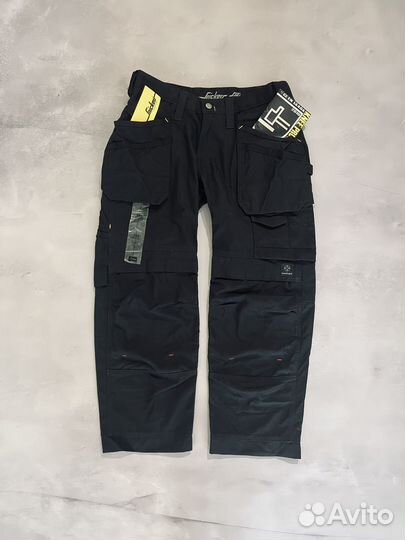 Штаны карго Snickers Workwear