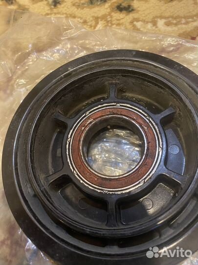 Шкив компрессора кондиционера Peugeot Citroen