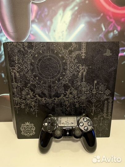 Sony playstation 4 pro limited