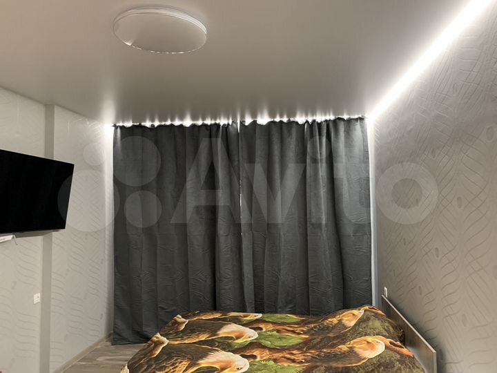 2-к. квартира, 56,5 м², 6/16 эт.