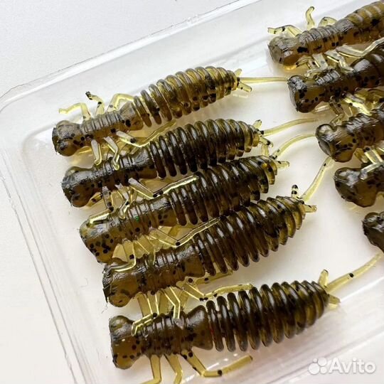 Приманки для рыбалки 10шт