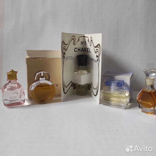 Винтажные миниатюры из личной коллекции