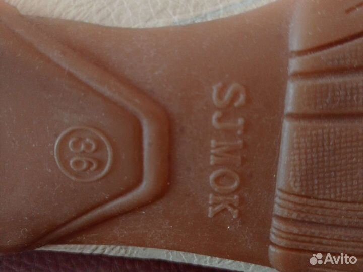 Туфли ж, р.36, sjmok, новые