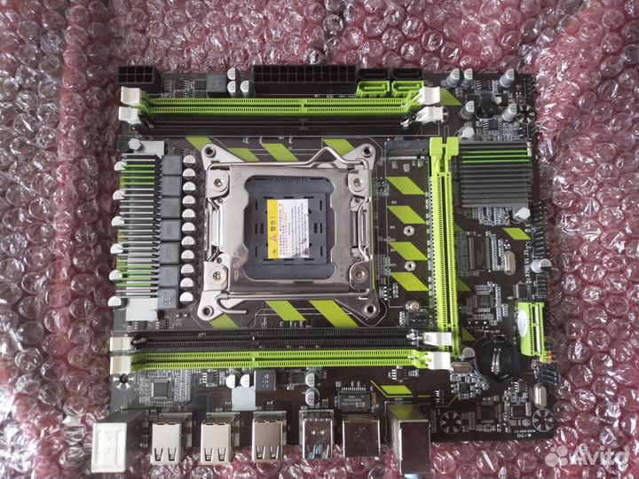 Материнская плата huananzhi x79g v3.6d