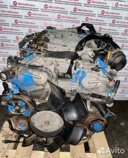 Двигатель контрактный VQ35DE 3.5 Nissan Infiniti