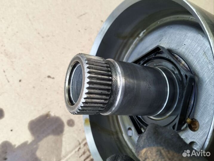 Тормозной барабан АКПП AL4 DP0 Peugeot 206