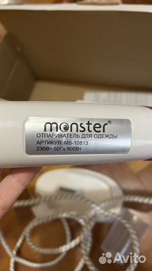 Ручной пароочиститель/отпариватель