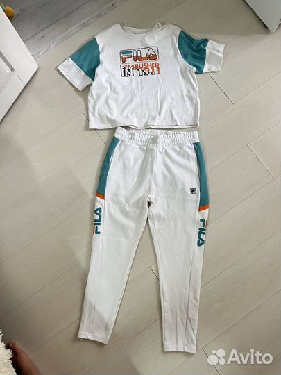 Спортивный костюм fila новый Женский