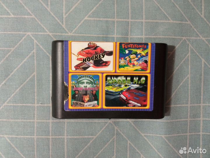 Игровая приставка Sega Mega Drive 2 из детства