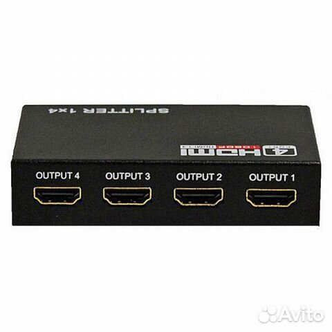Разветвитель hdmi ) 4hdmi 5-872-4 H138