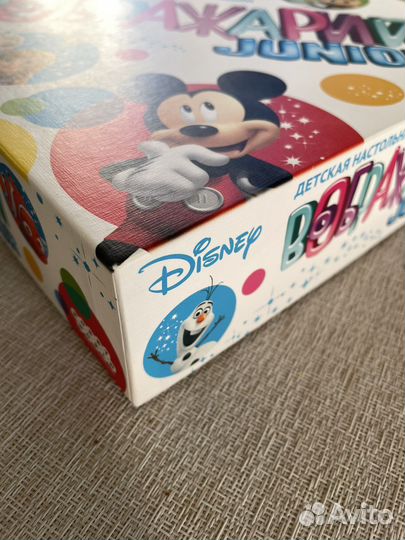 Игра настольная Воображарий Junior Disney