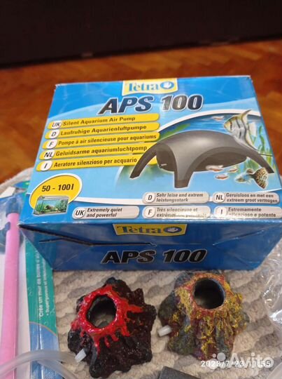 Компрессор для аквариума