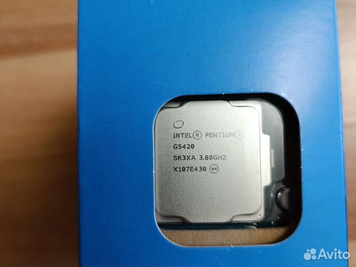 Intel Pentium gold g5420