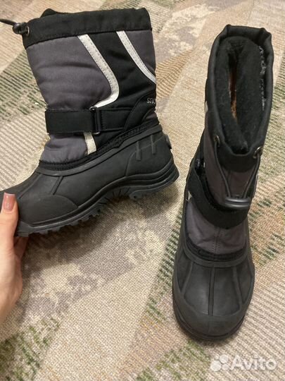 Зимние сапоги для мальчика