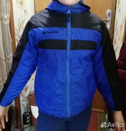 Куртка Columbia двусторонняя