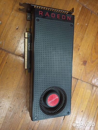 Видеокарта rx480 8gb sapphire ref