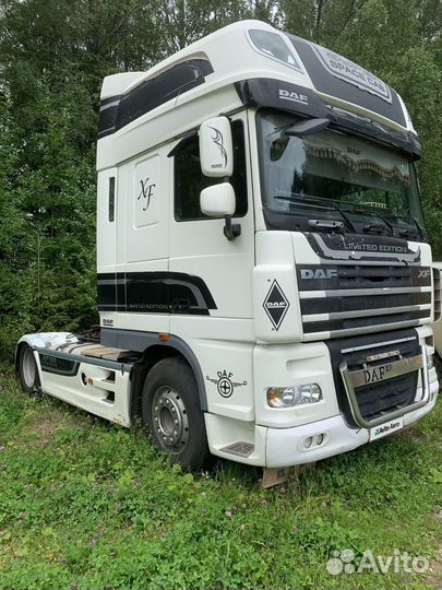 DAF FT XF 105.410, 2014