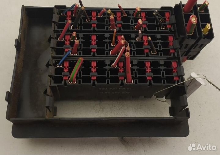 Блок предохранителей Mercedes-Benz V-Class/Vito/Vi