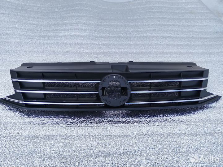 Решетка радиатора Фольцваген Поло 15-20г