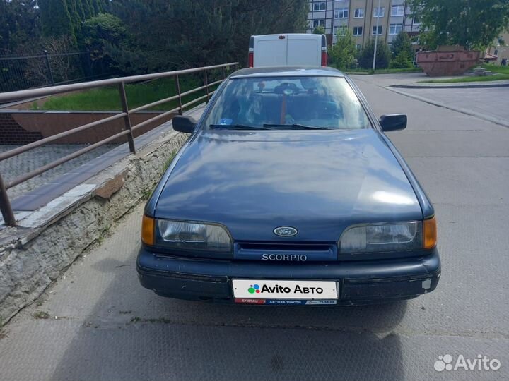 Ford Scorpio 2.0 МТ, 1986, 300 000 км