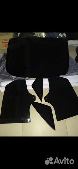 Стекла на форд фокус 3 Тонированные заводскими с п