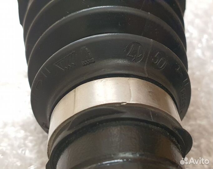 Привод левый 32729g Берлинго Партнер 9802747280