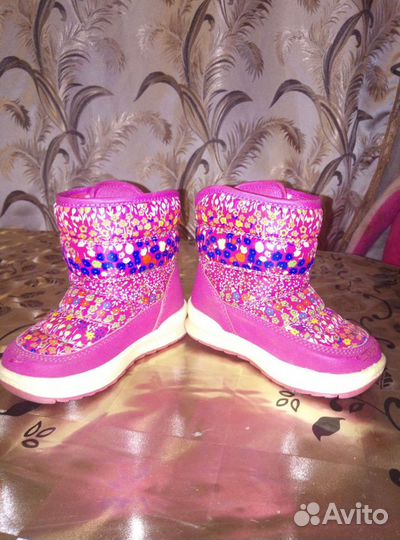 Сапоги зимние для девочки