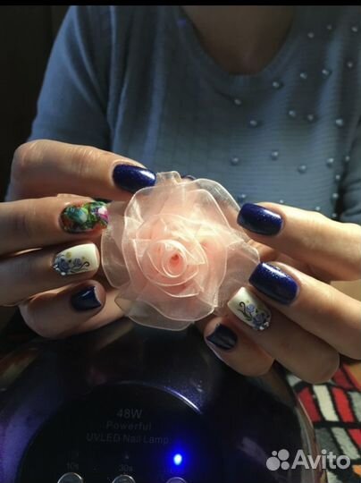 Наращивание ногтей