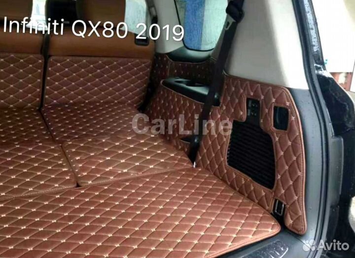 Коврик на Infiniti QX80