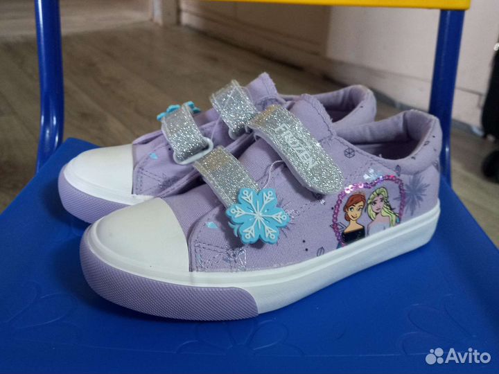 Кеды для девочки 30