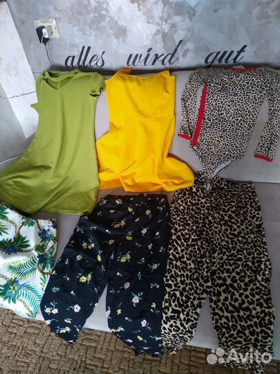 Женские вещи пакетом 44 46