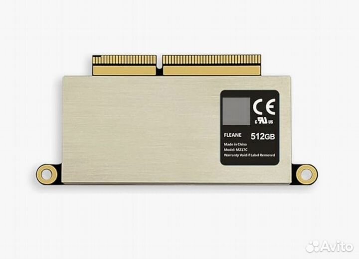 Ssd для MacBook Pro 13 A1708 512Gb