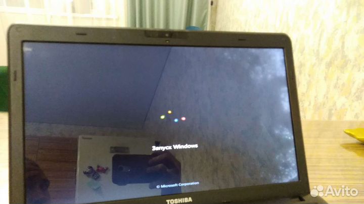 Toshiba satellite c660