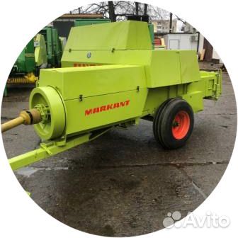 Пресс-подборщик Claas Markant, 1990