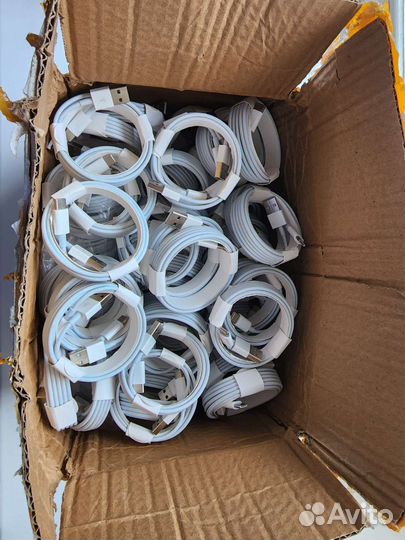 Зарядки новые usb-usb-c 2 метра 85 шт