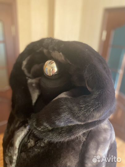 Шуба мутоновая