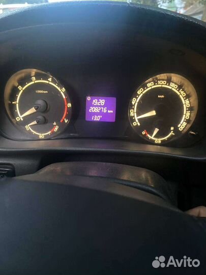 Щиток приборов priora 2