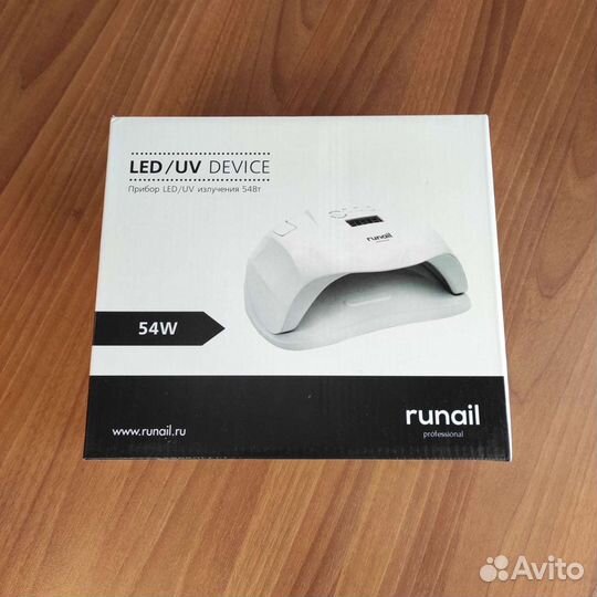 Лампа новая LED/UV 54Вт ногтевая